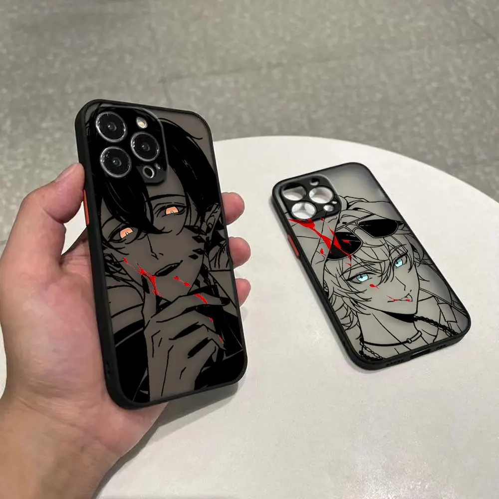 

Anime Genshin Impact Ark Nights Matte Case For OPPO A98 A94 A93 A92 A91 A78 A76 A74 A73 A58 A57 A55 A54 A53 A38 A17 A16 A15 Case