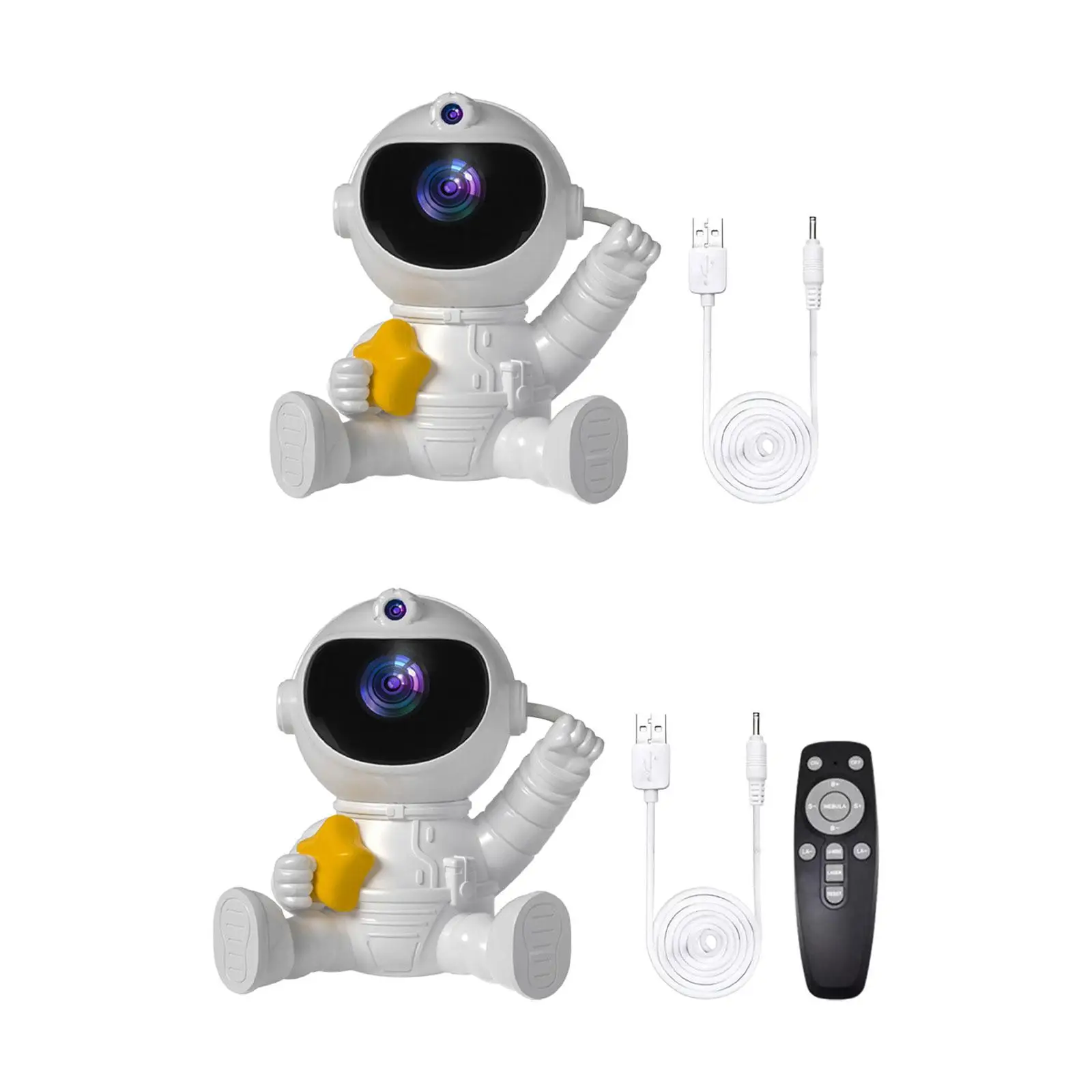 

Astronaut Projector Projection Light Space Projector Ceiling Projection Lamp for Party Home Living Room Holiday Decoration