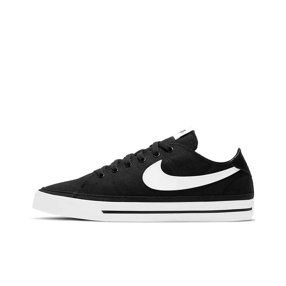 Nike Court Legacy Fashion Trend Low top Skateboard Shoes Men's Black CW6539-002
