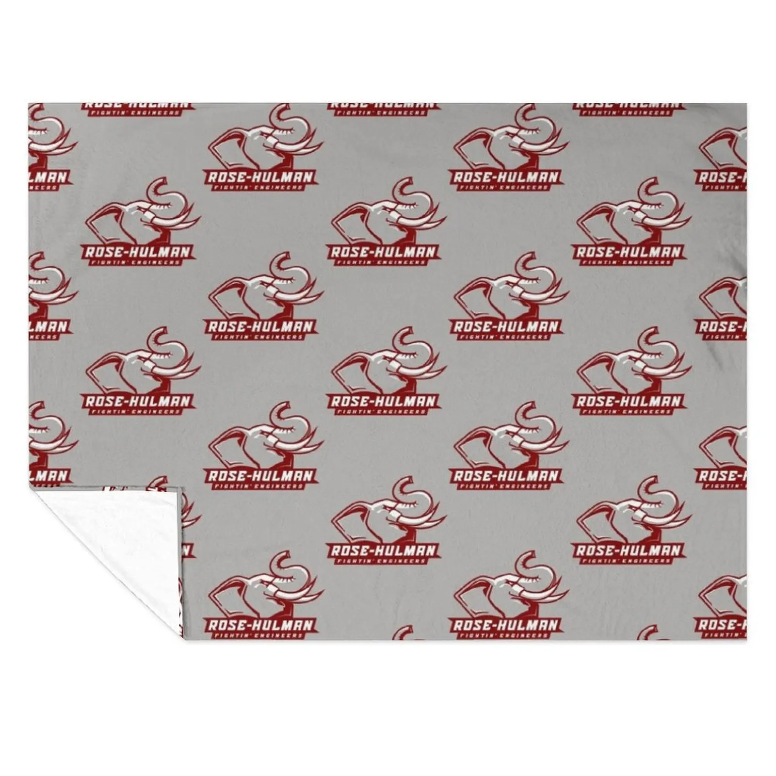 

Engineers (Rose Hulman Fightin) Throw Blanket for winter cosplay anime Heavy Bed Blankets