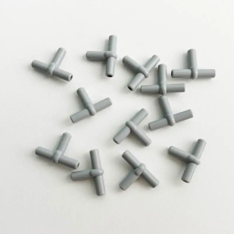 MOC الطوب الأجزاء الفنية هوائي T-مناسب قوة الطوب متوافق مع Legoeds لتقوم بها بنفسك اللبنات 4211508 4697b لعبة السيارة #2