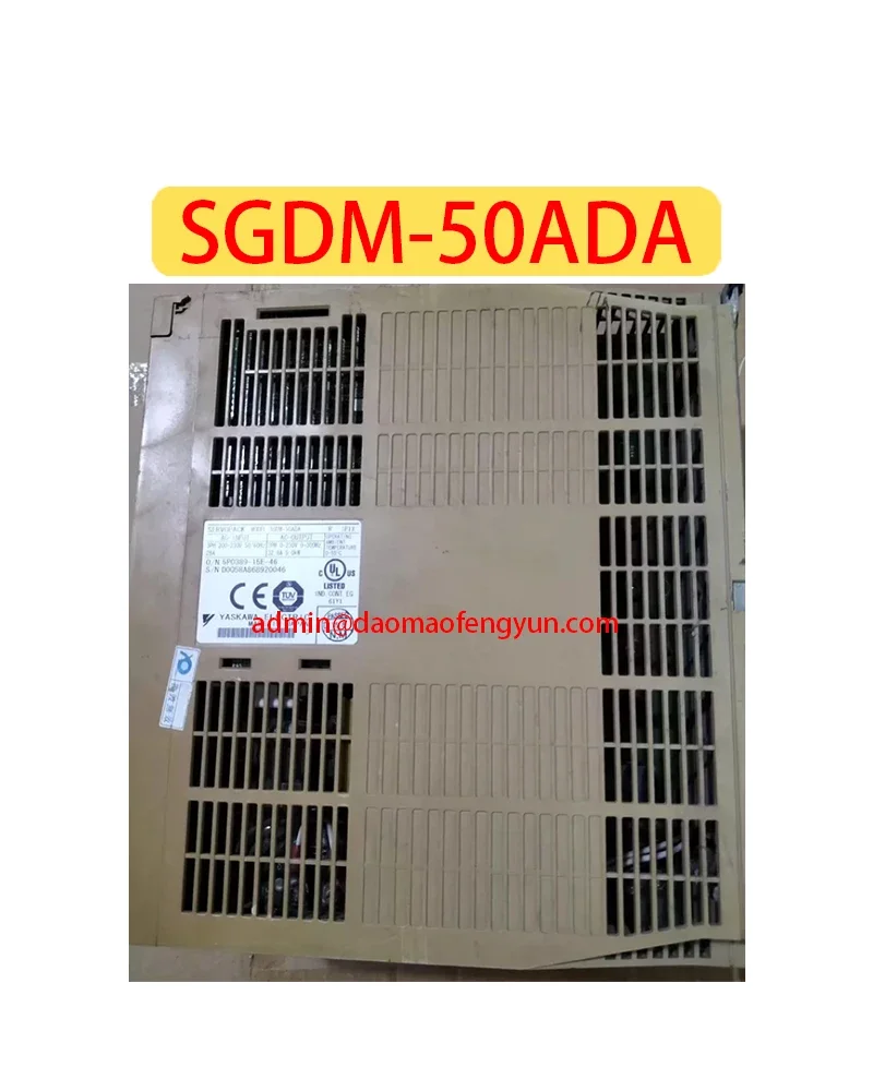 

SGDM-50ADA Used Servo Drive SGDM 50ADA，Fast shipping