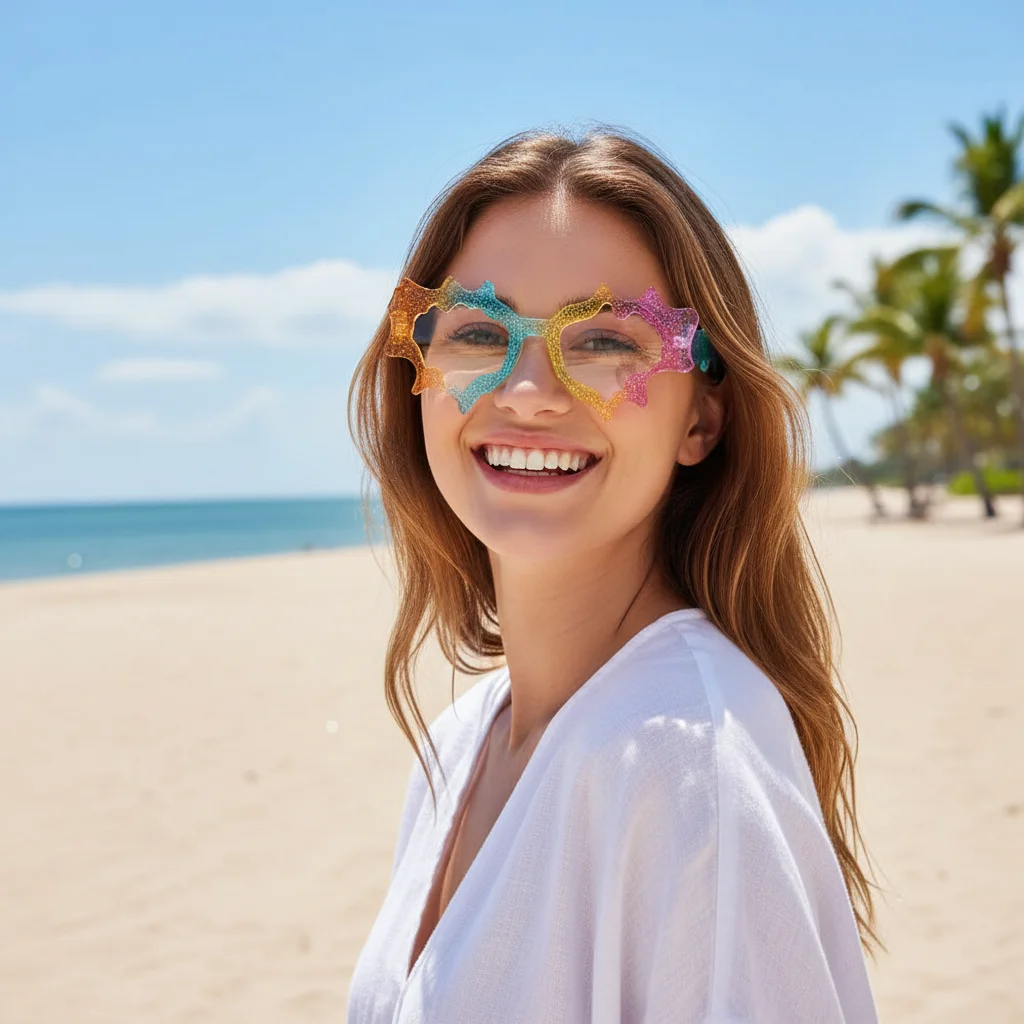 Image of Futuristische UV400-Schutz Y2K Punk Sonnenbrille Bunte Cat-Eye-Sonnenbrille Damen Steampunk Shades für Frauen & Männer