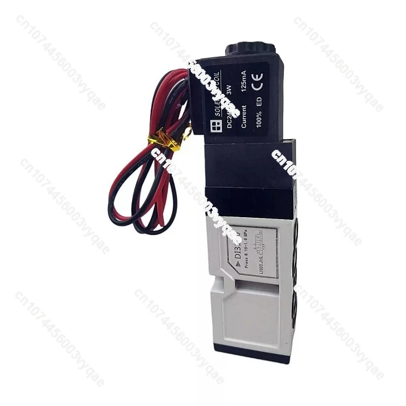 DC24V 4-Way Solenoid Valve FTSOMABD300 Series Thermal System Reversing Valve