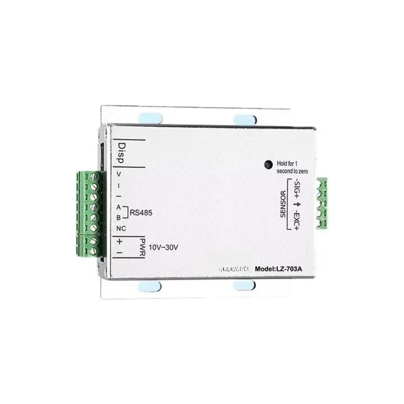 LZ-703A High-Precision 24-Bit Delta-Sigma Digital Transmitter RS485/RS232 Output Load Cell Instrument Modbus RTU Multiple Forces