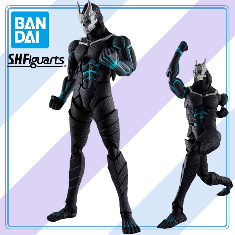 【100-original】bandai-kaijuu-no-8-shfiguarts-collection-serie-modele-personnage-de-dessin-anime-kit-de-garage-figurine-cadeaux-jouets