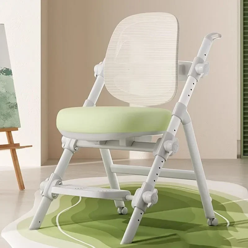 

Children Furniture Chair Auxiliary Kids Study Table Baby Seats And Sofas Stool Child Toddler Children's Room Chairs Schoolboy