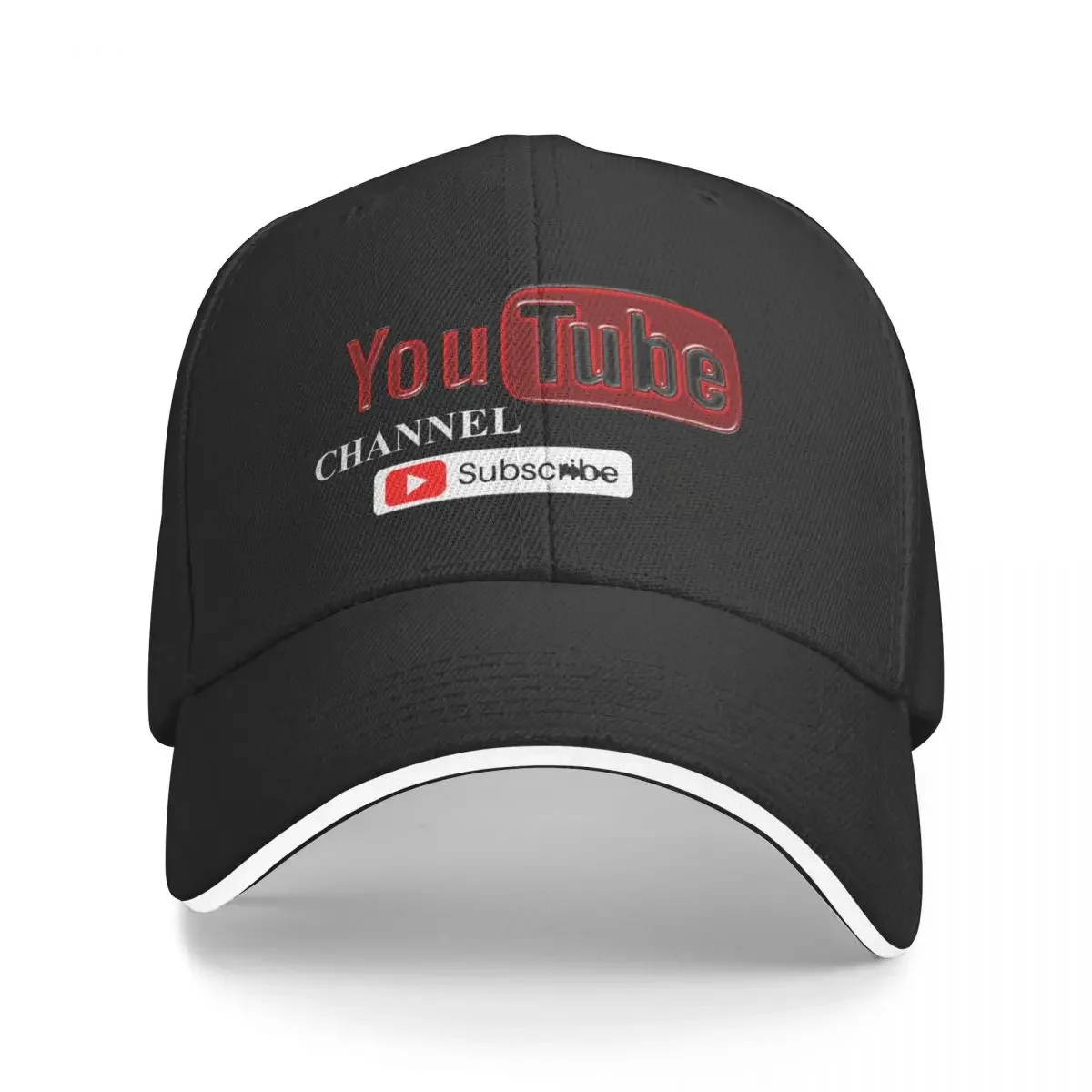 YOU TUBE CHANNEL SUBSCRIBE Baseball Cap Streetwear Trucker Cap Hat Luxury Brand Snapback Cap Boy Child Women's