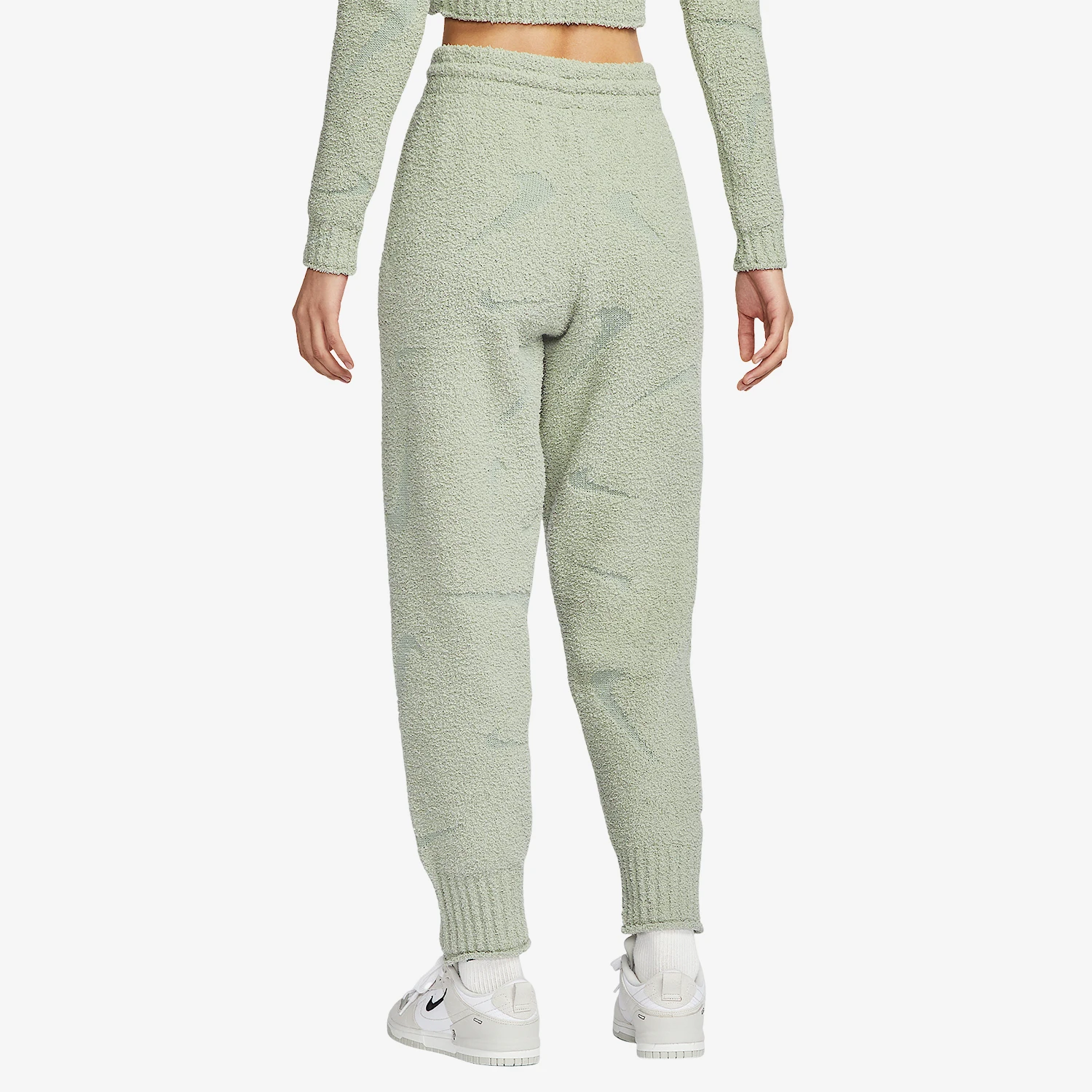 Nike genuine new women's skin friendly lace up warm knitted pants FZ1704-370