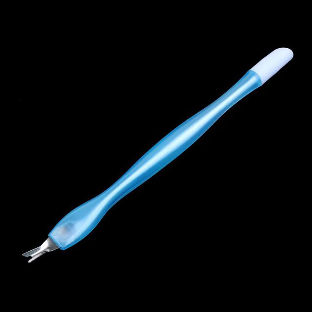 

15pcs Nail Durable Non slip Cuticle Pusher Trimmer Dead Skin Remover Manicure Tools Callus Fork Salon Home Practical