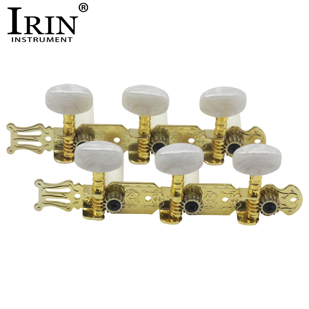 IRIN Acoustic Guitar Tuning Pegs Tuner Machine Heads Metal Guitarra Locking Tuners String Tuning Peg Guitar Parts & Accessories