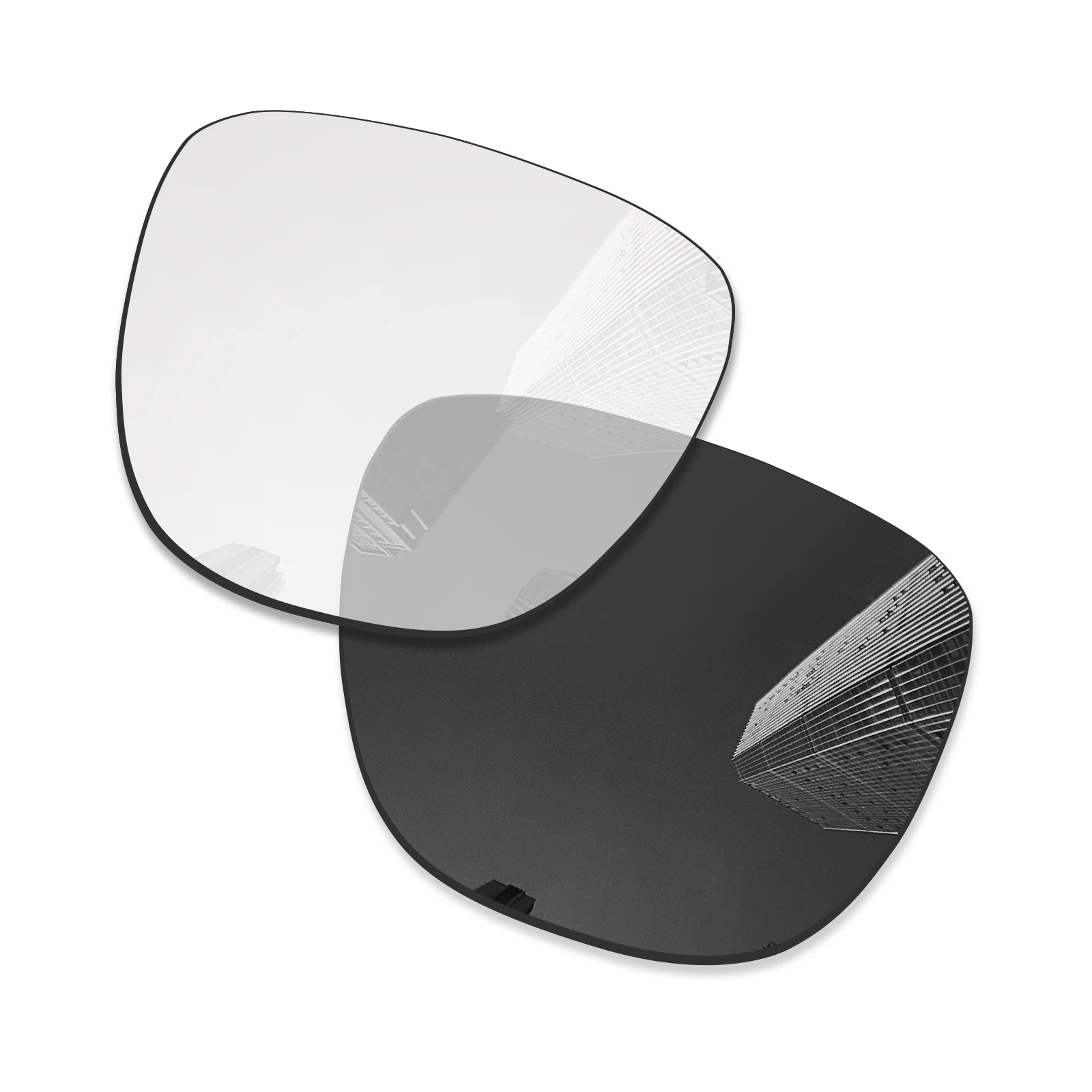 Combine8 Polarized Replacement Lenses UV400 Protection Compatible with RayBan Meta Wayfarer RW4008 53mm Sunglasses