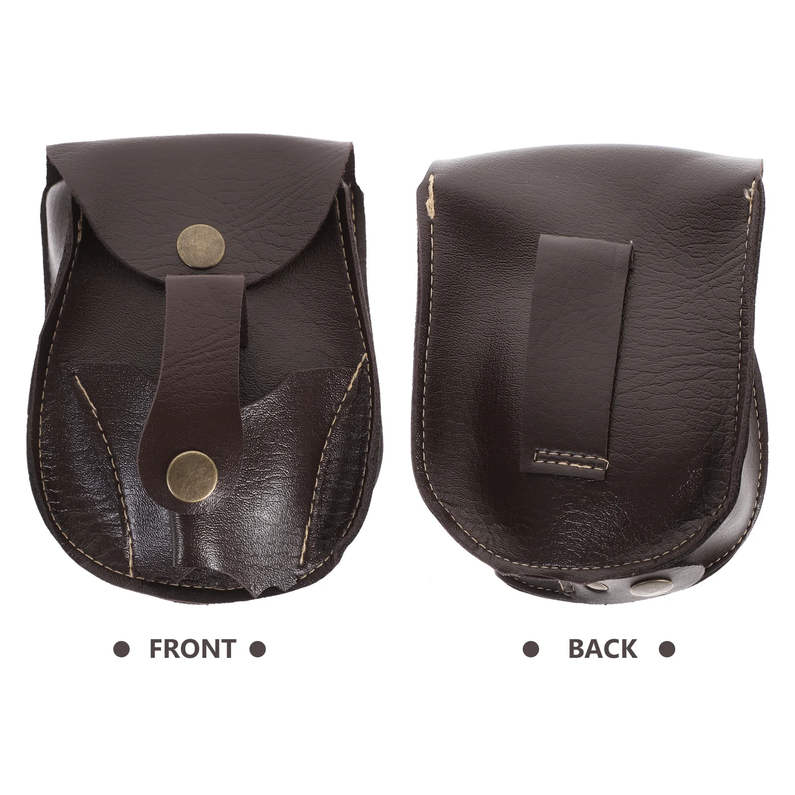 

2Pcs Sports Waist Pouch Multi-Function Storage Bag Moderate Capacity Steel Bead Holder Travel Camping Hiking Waist Pack