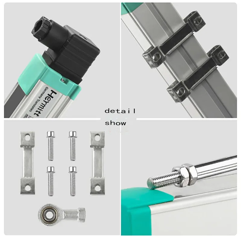 Injection molding machine slide type unlocking mold electronic ruler KTFTLH linear displacement sensor resistance ruler