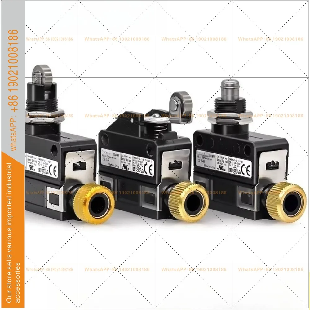 Original small metal stroke limit micro switch SL1-A -P-H