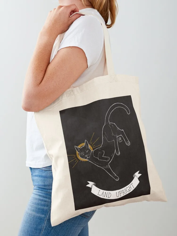 

TRASH BLESSINGS - Land Upright Tote Bag shopper bag women the tote bag Shopper handbag reusable shopping bags