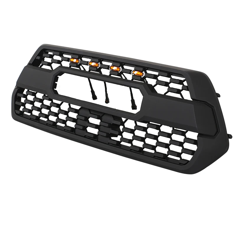 

Car Replacements Front Grille LED Lights Fit for 2016-19 Toyota Tacoma