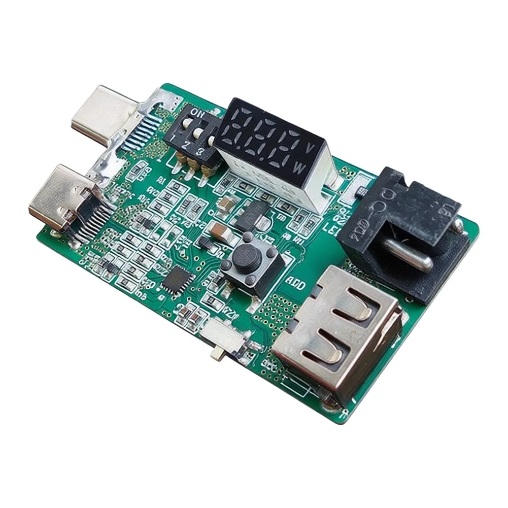 USB Power Delivery 3.1 Trigger Module Supporting 28V 20V 15V 12V 9V 5V Inputs and Designed for Engineering Validation