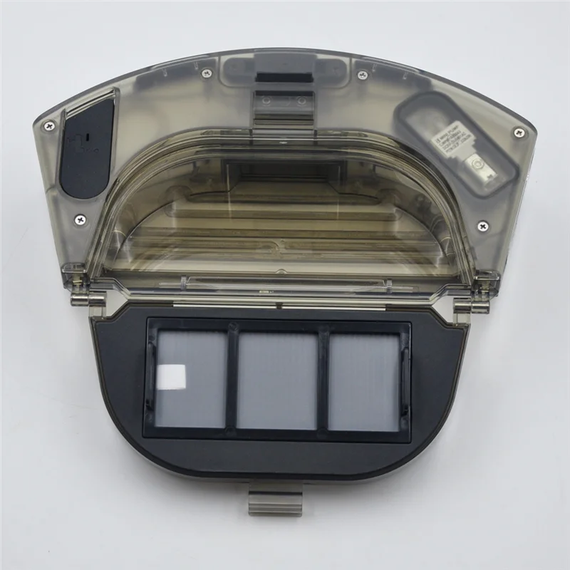 ABRB-2 In 1 Kotak Debu Tangki Air dengan Filter Hepa untuk CONGA COGA5290/5290Titanium/5290 Bagian Penyedot Debu Robot Ultimate