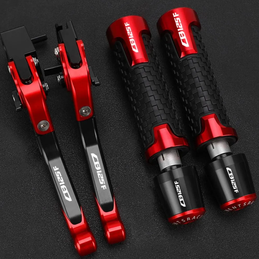 2023 palancas de embrague de freno de Moto manillar extremos de empuñaduras para Honda CB125F CB 125 F 125F 2015 2016 2017 2018 2019 2020 2021 2022