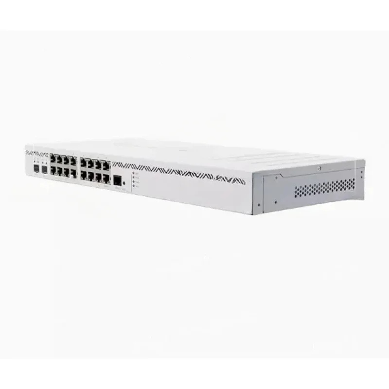 

Rack Type Wired Router, 10 Gigabit, CCR2004-16G-2S , 18 Port