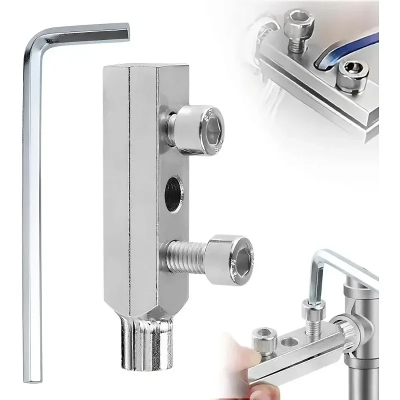 Universal Faucet Angle Valve Tool Set Screw Remover for Wire Stripped Damaged Screws - Broken Wire Extractor