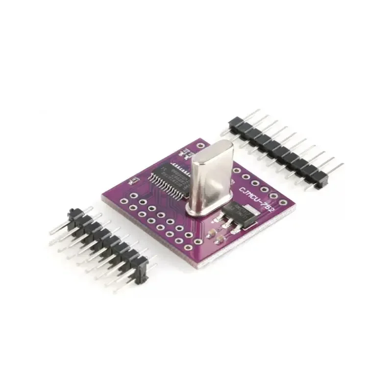 I2C/SPI bus to UART module SC16IS752 dual channel serial port expansion board/SPI to UART conversion