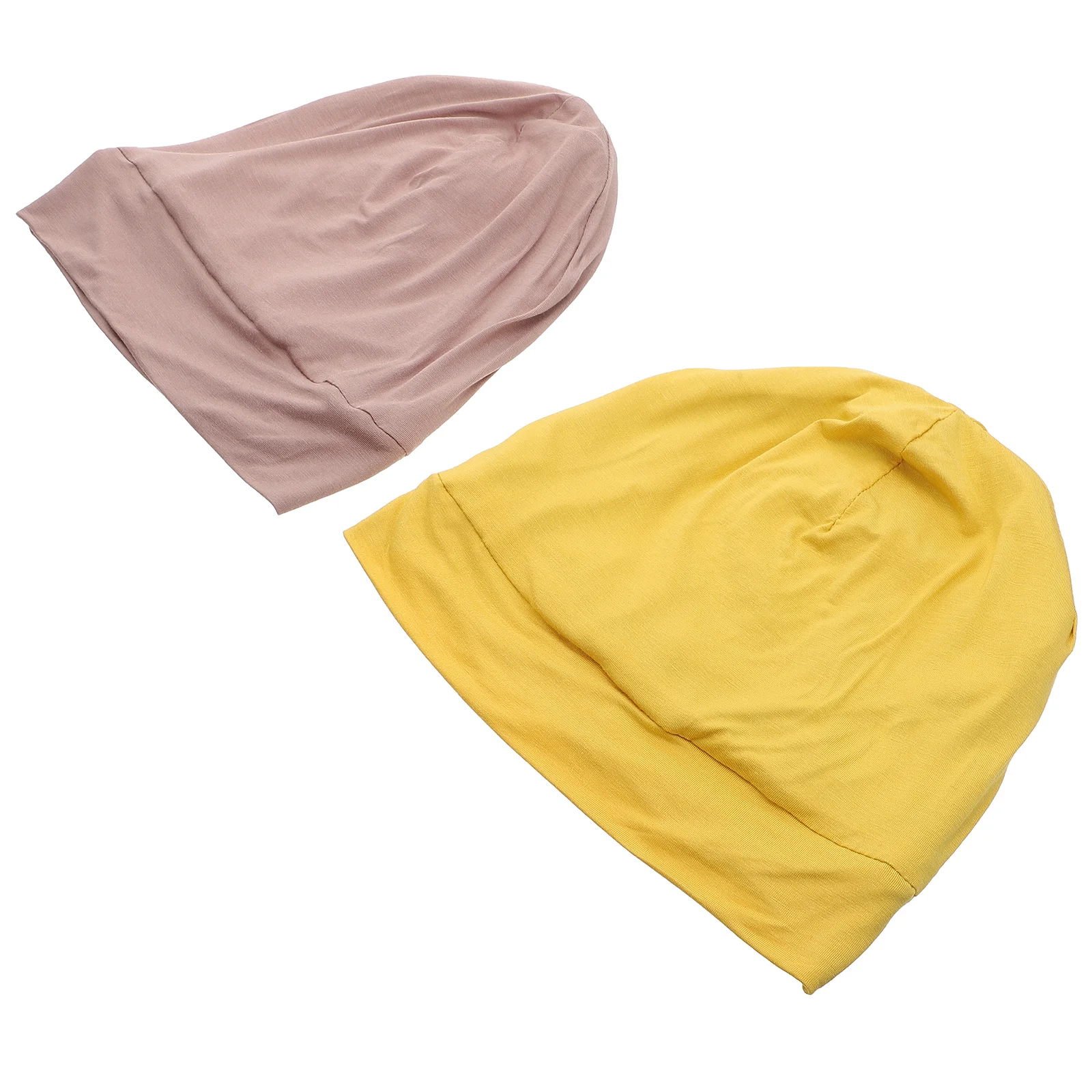

Wide Brim Cotton for Women Chemo Hair Loss Elastic Sleep Hat Face Wash Cap Durable Soft Bonnet Headwear Cap