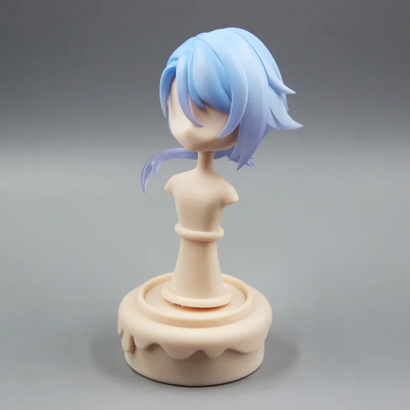 เก็นชิน อิมแพ็ค คามิซาโตะ อายาโตะ ตุ๊กตา BJD ทำมือ OB11 OB22 GSC พร้อมผมปลอมแบบถอดได้ แผ่นปิดหน้า อุปกรณ์เสริมตุ๊กตา อนิเมะ เกม T