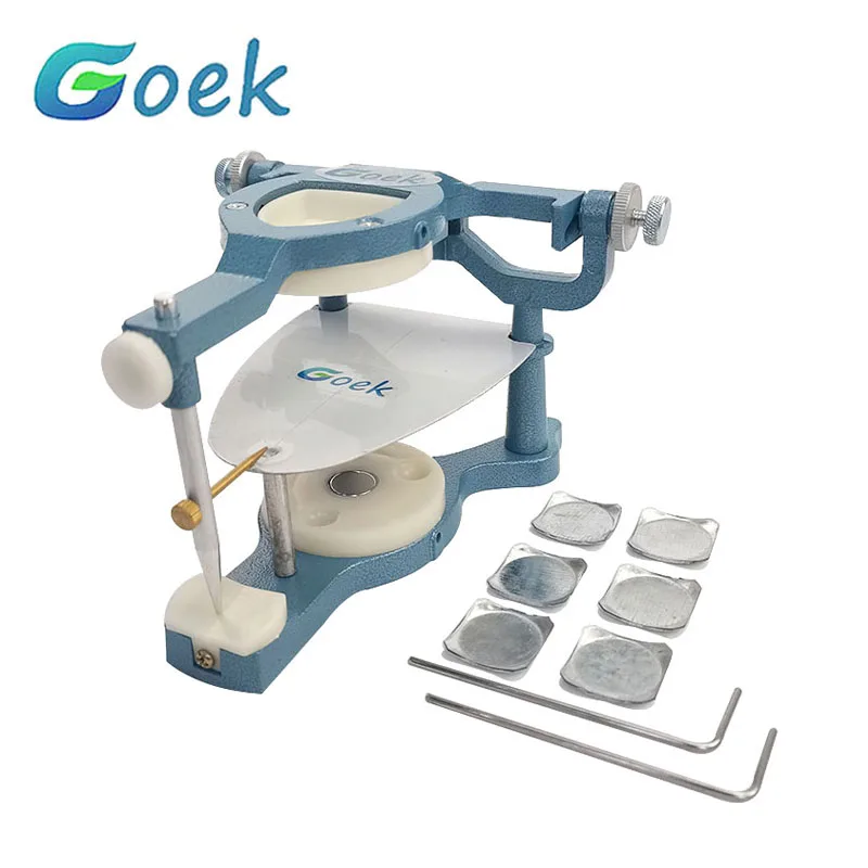 Dental C Type Articulator Deplaning Large Magnet Frame for Dentistry Technician Tool Laboratory Supplies Products for Dentist