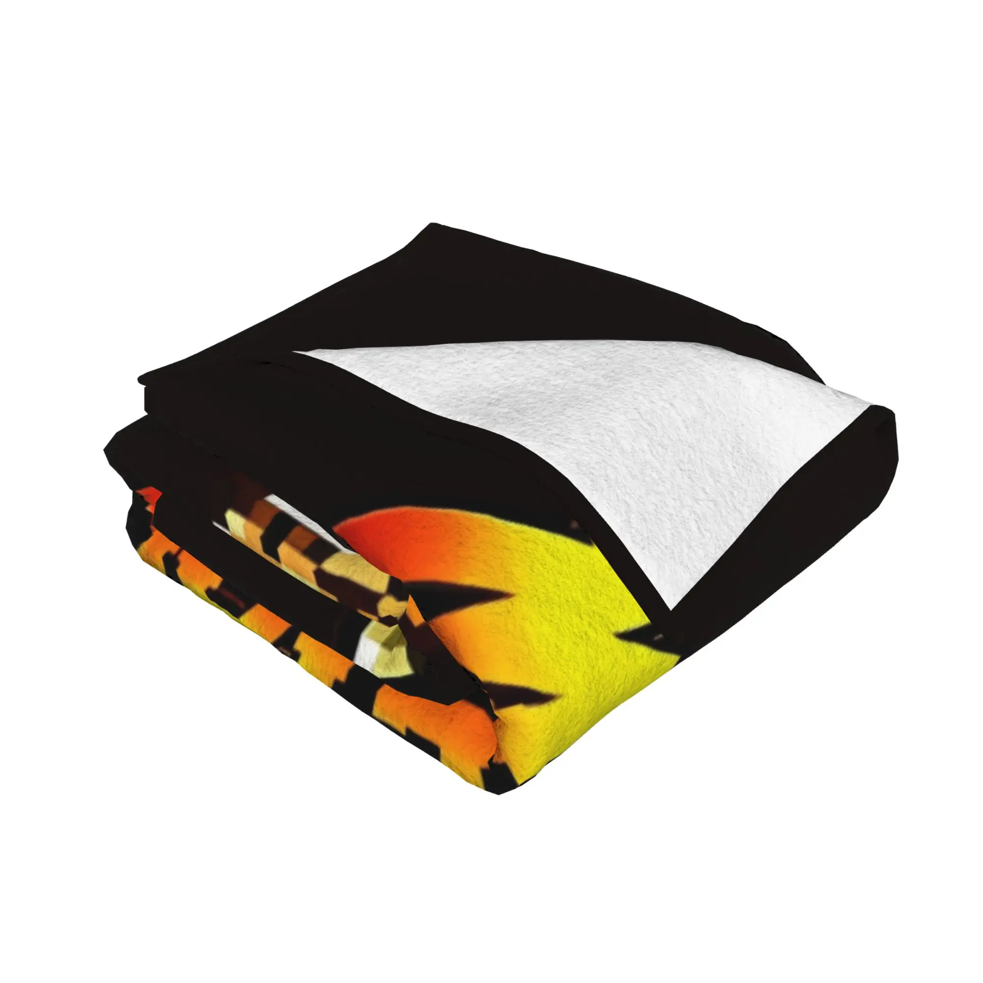 1PC Metal Slug black Metal Slug home room decorations Winter Blankets for Adults Bedding Home Interior Sofa Knee