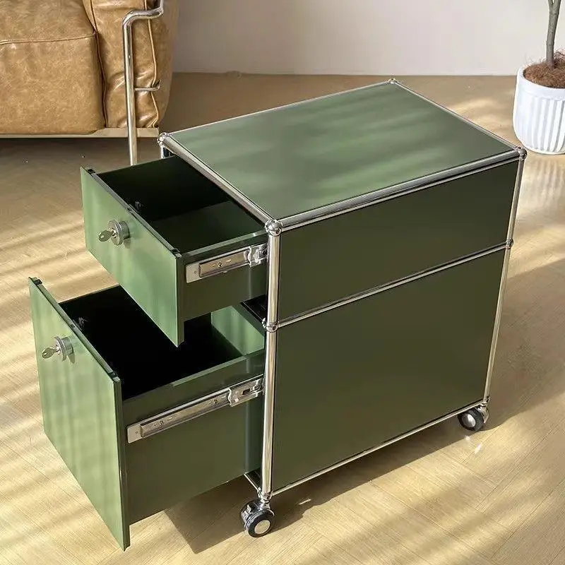 Medieval module cabinet, Nordic simple TV cabinet