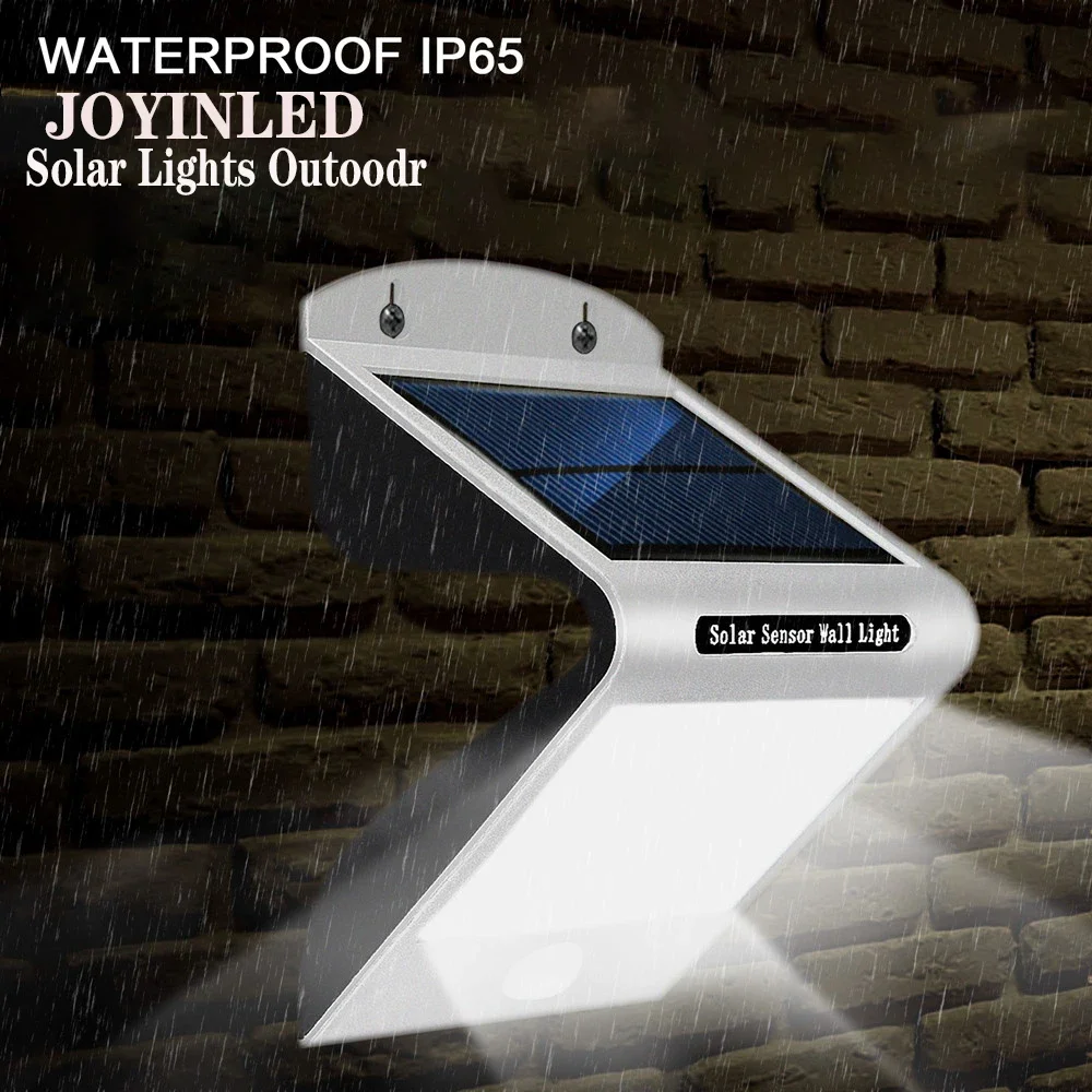 

Super Bright 20 Led Outdoor Solar Lights with Motion Sensor Garden Decoration Lighting Ip65 Waterproof Courtyard Solar Wall Lamp