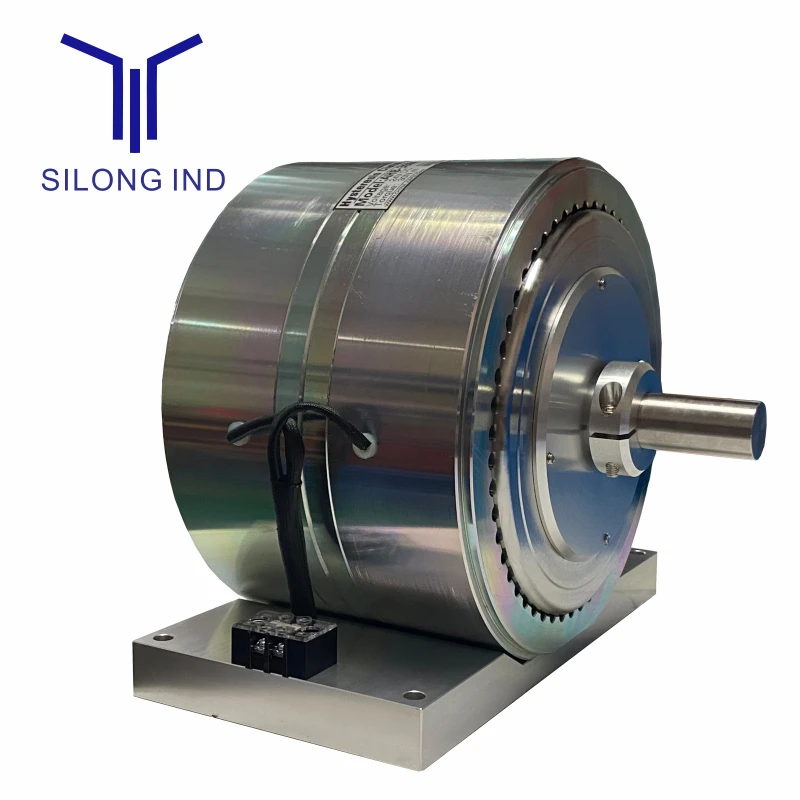 Amortecedor eletromagnético - torque nominal de 12Nm, alta velocidade, sem fricção, teste de motor/teste de carga de torque/aplicção de simulação.