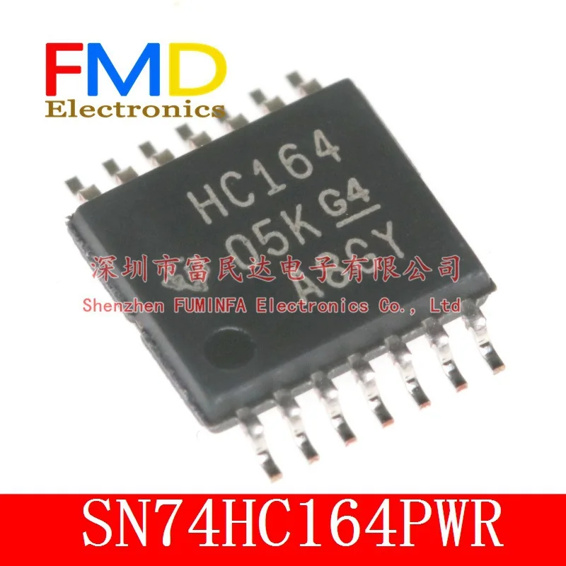 5PCS/LOT SN74HC164PWR TSSOP - 14  HC164  shift register