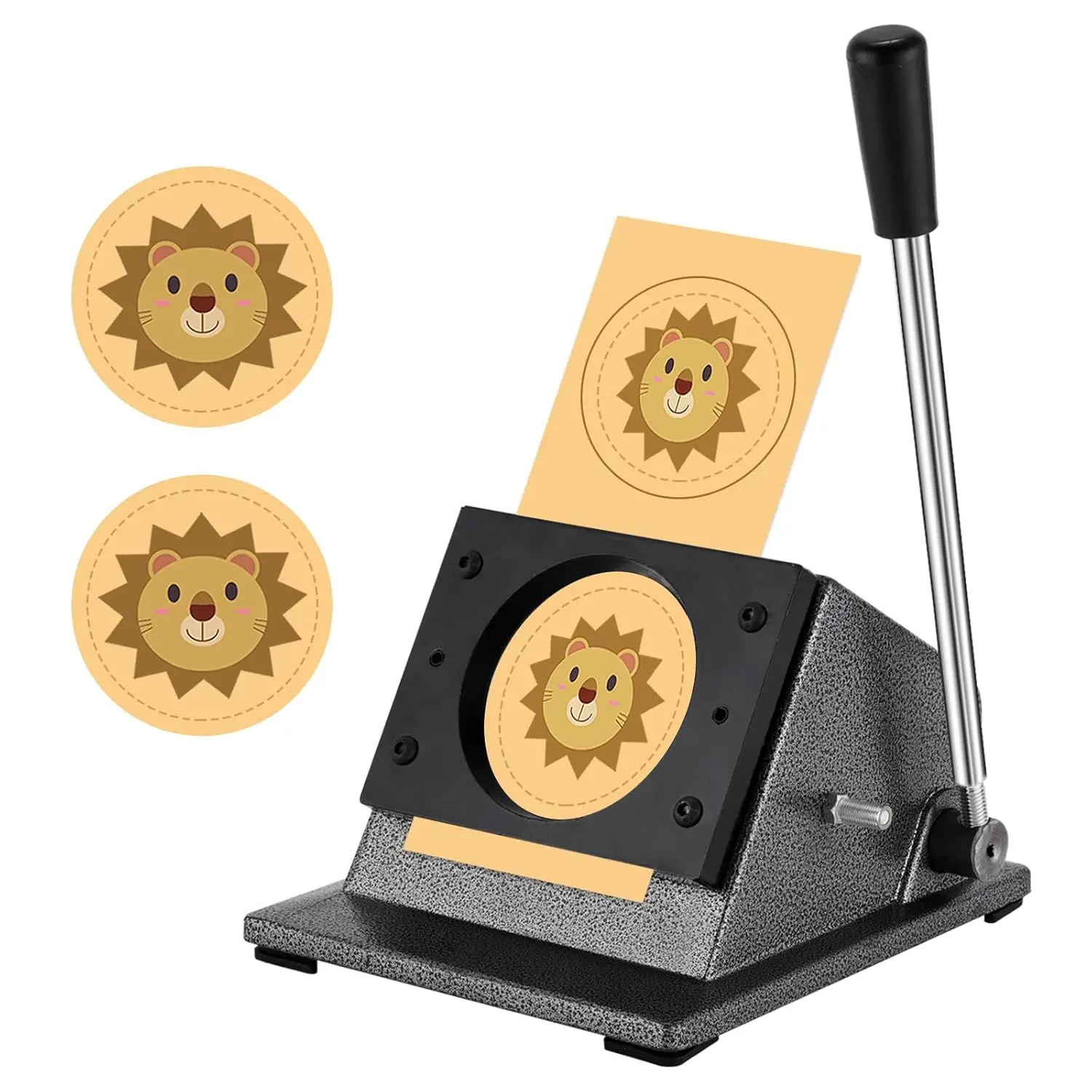 25 مللي متر/32 مللي متر/75 مللي متر زر الة قطع الورق الرسومات لكمة القاطع 1 \ u201d شارة القاطع دائرة القاطع لكمة لصنع شارات Photopaper أ #1