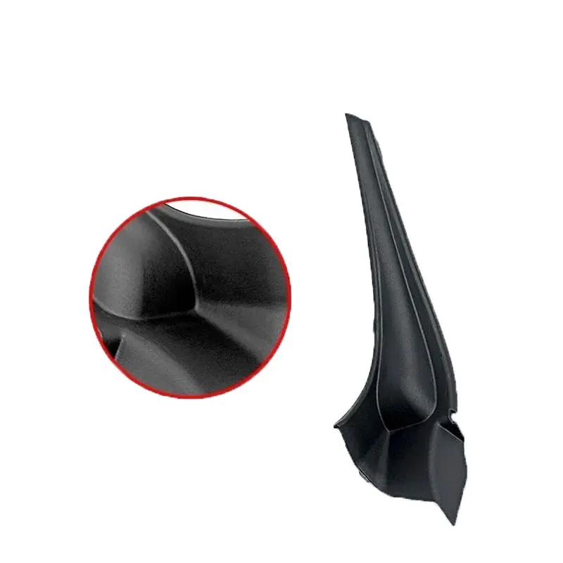 For Nissan Note E12 Versa 2014 2015 2016 2017 2018 2019 Front Side Windshield Wiper Extension Trim Deflector Fender Cowl Cover