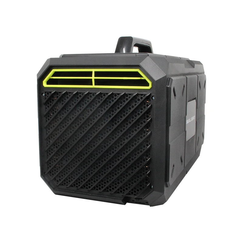 

Outdoor Air Conditioning Road Camping Mobile Unit Battery Power Supply Plastic Easy to Carry No Installation No Drainage Hotel