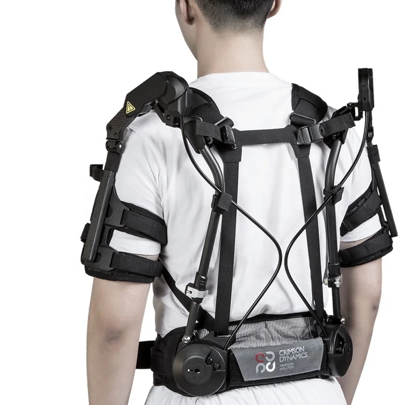 Relieves Strain on Shoulders and Arms Exoskeleton Protector strong support work suit exoskeleton assistance