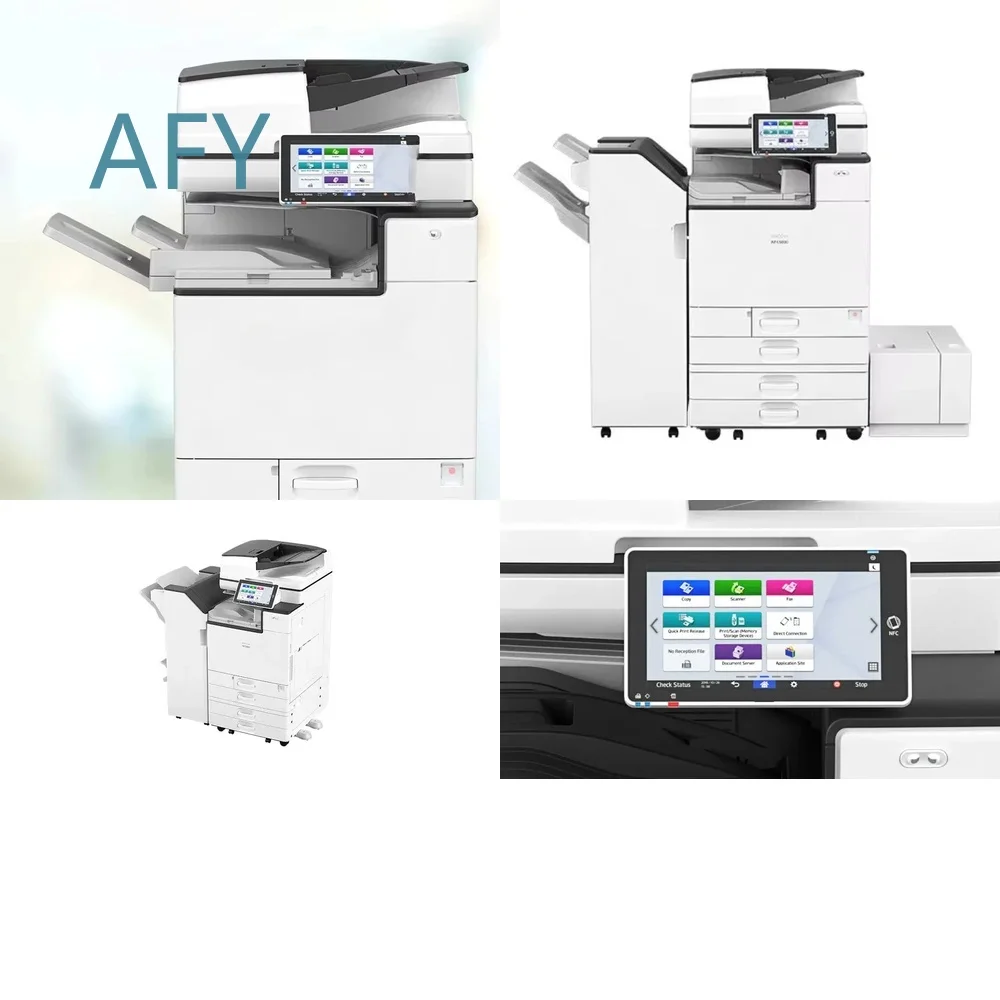 Impresora Multifunción Láser a Color IM C3000 para Oficina y Hogar, Inalámbrica, Todo en Uno, Copiadora, Escáner, Fax con Función Móvil
