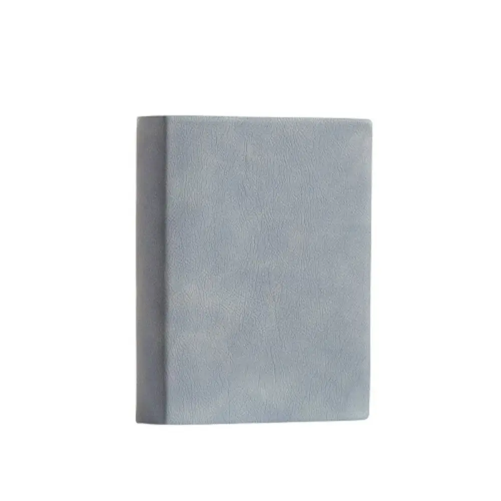 Sketchbook Super Thick B6 Mini Notebook To Do List PU Leather Memo Notepad Time Organizer Diary Notepad Diary Notebook Business