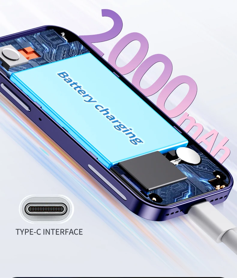 SOYES XS14 PRO 4G Small Smartphone 3.0inch 2GB RAM 16GB ROM Dual SIM MTK Type-C BT4.0 LTE 5MP 2000mAh Android Mini CellPhone