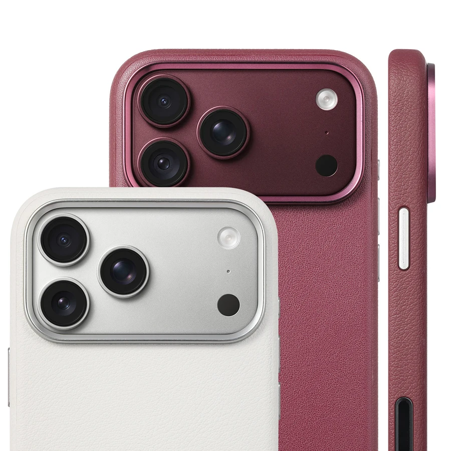 For Magsafe Original Magnetic PU Leather Case for iPhone 18Pro 17Pro 17Pro Max Camera Control Button Metal Lens Frame Back Cover