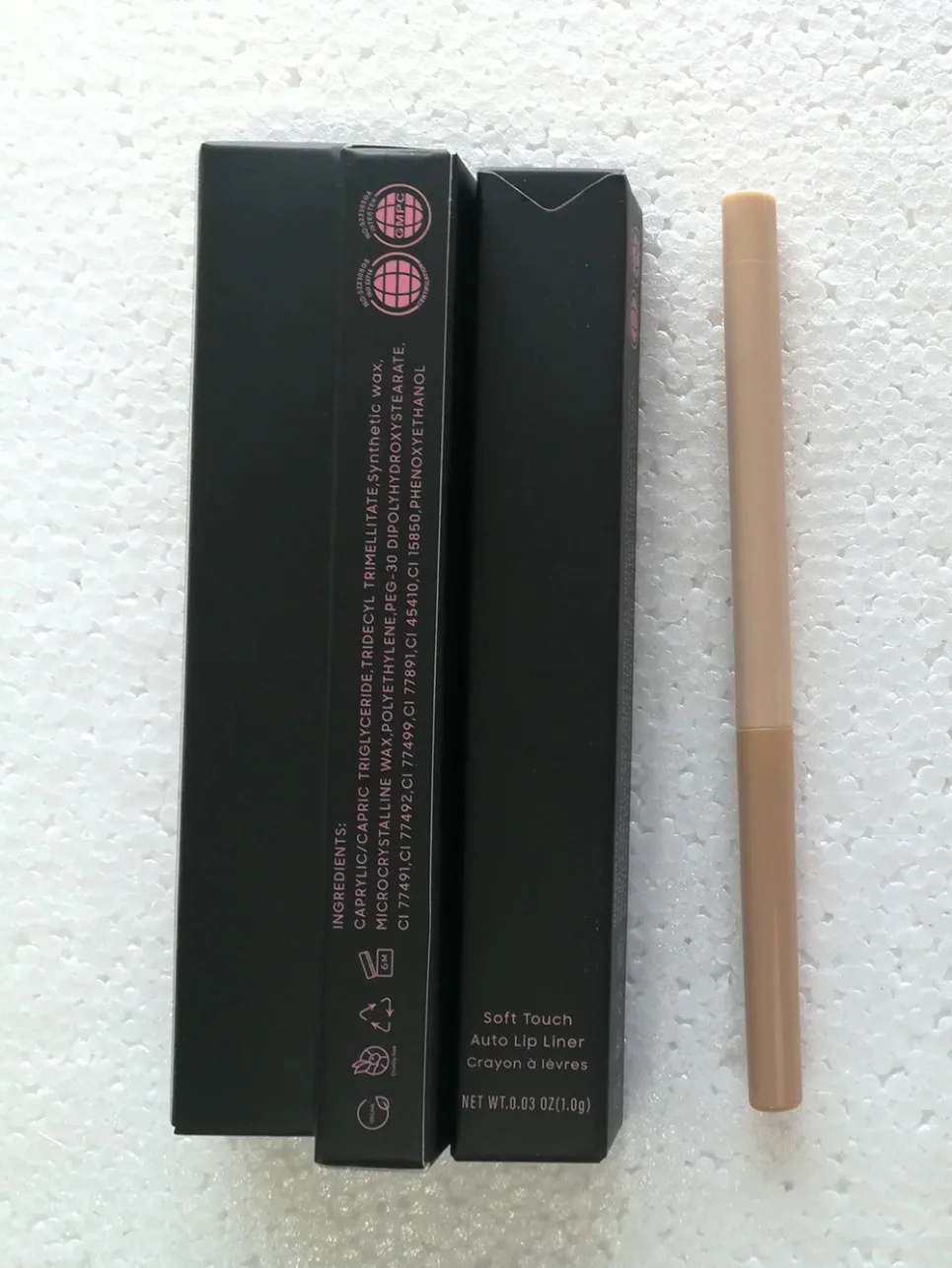 Wegańska, wodoodporna, matowa kredka do ust odporna na rozmazywanie, marka prywatna, długotrwały makijaż nude, szminka w kredce, niestandardowe logo, sprzedaż hurtowa