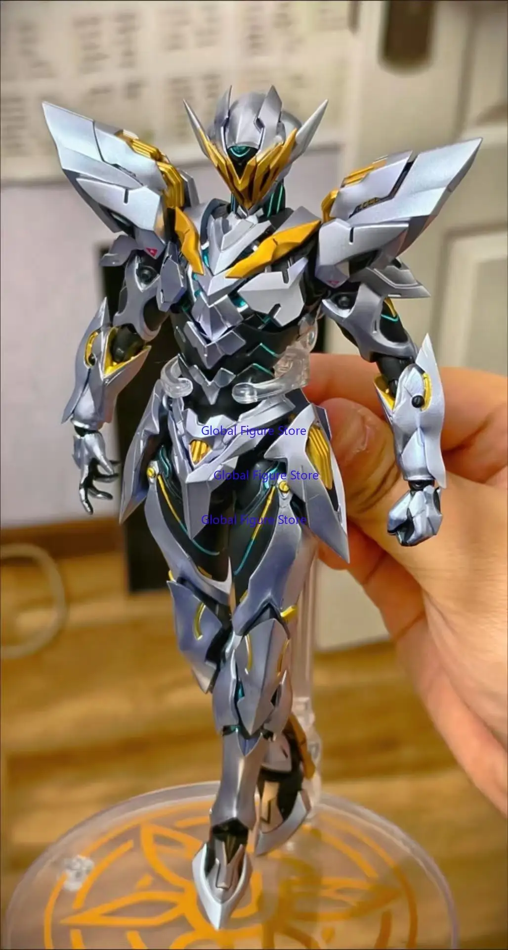 Auf Lager Bandai SHF Honkai: Star Rail Sam & Firefly Actionfigur