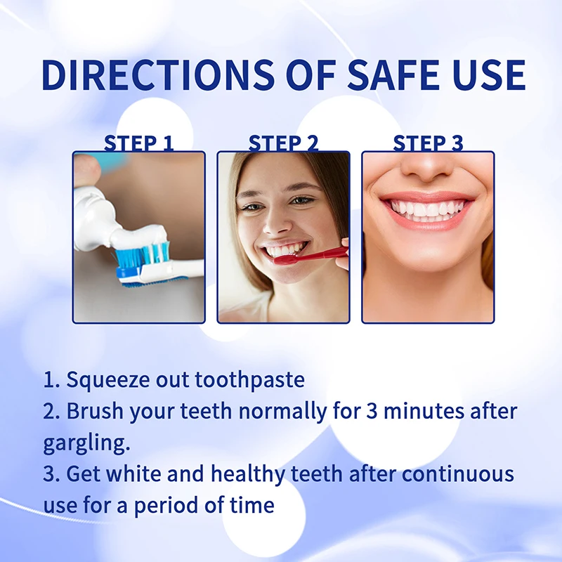 SP-4/6 Probiotic Toothpaste Effective Fresh Breath Tooth Cleaning Toothpaste Protect Teeth Remove Dental Calculus Oral Care