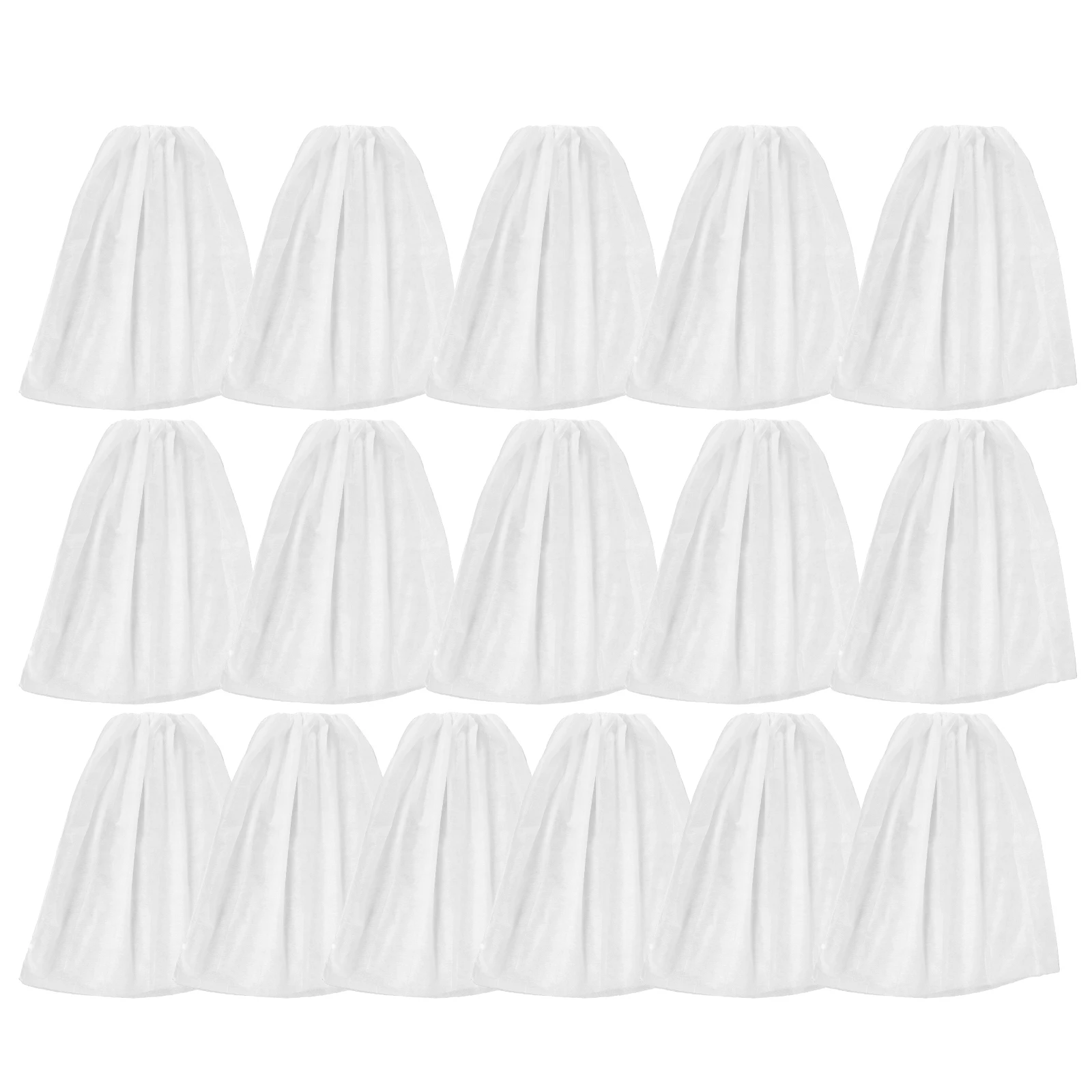 

16pcs Disposable Non Woven Bath Towels Bathrobe Spa Wrap for Women White Hotel Massage Sauna Body Wraps Salon Beauty