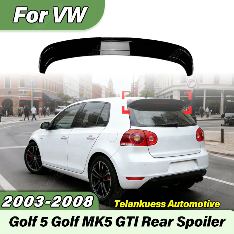 

Для Volkswagen Golf 5 Golf MK5 GTI R32 2003-2008: Комплект для модификации кузова — задний спойлер на багажник
