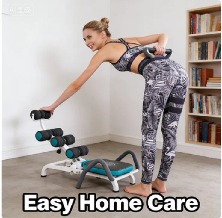 Fitness Rocking Chair Fitness Chair Yoga Chair Belly Tucking Machine Belly Tucking Machine Rowing Machine Push Ups Firming Body view 4