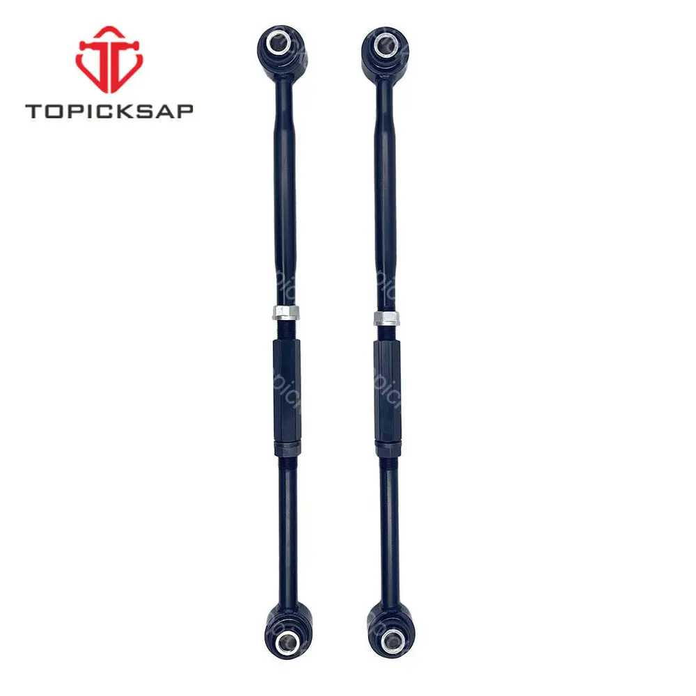 TOPICKSAP Suspension 4pcs Kit Rear Lower Control Arm Lateral Link Sway Bar for Toyota Camry Avalon 1997 1998 1999 2000 2001